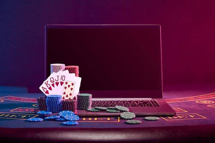 Dashboard utama pustaka toto menampilkan pertandingan Liga 1, permainan kasino langsung, dan pasar esports