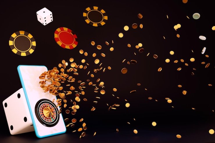 Antarmuka aplikasi mobile pustaka toto menampilkan dashboard taruhan olahraga dan kasino langsung